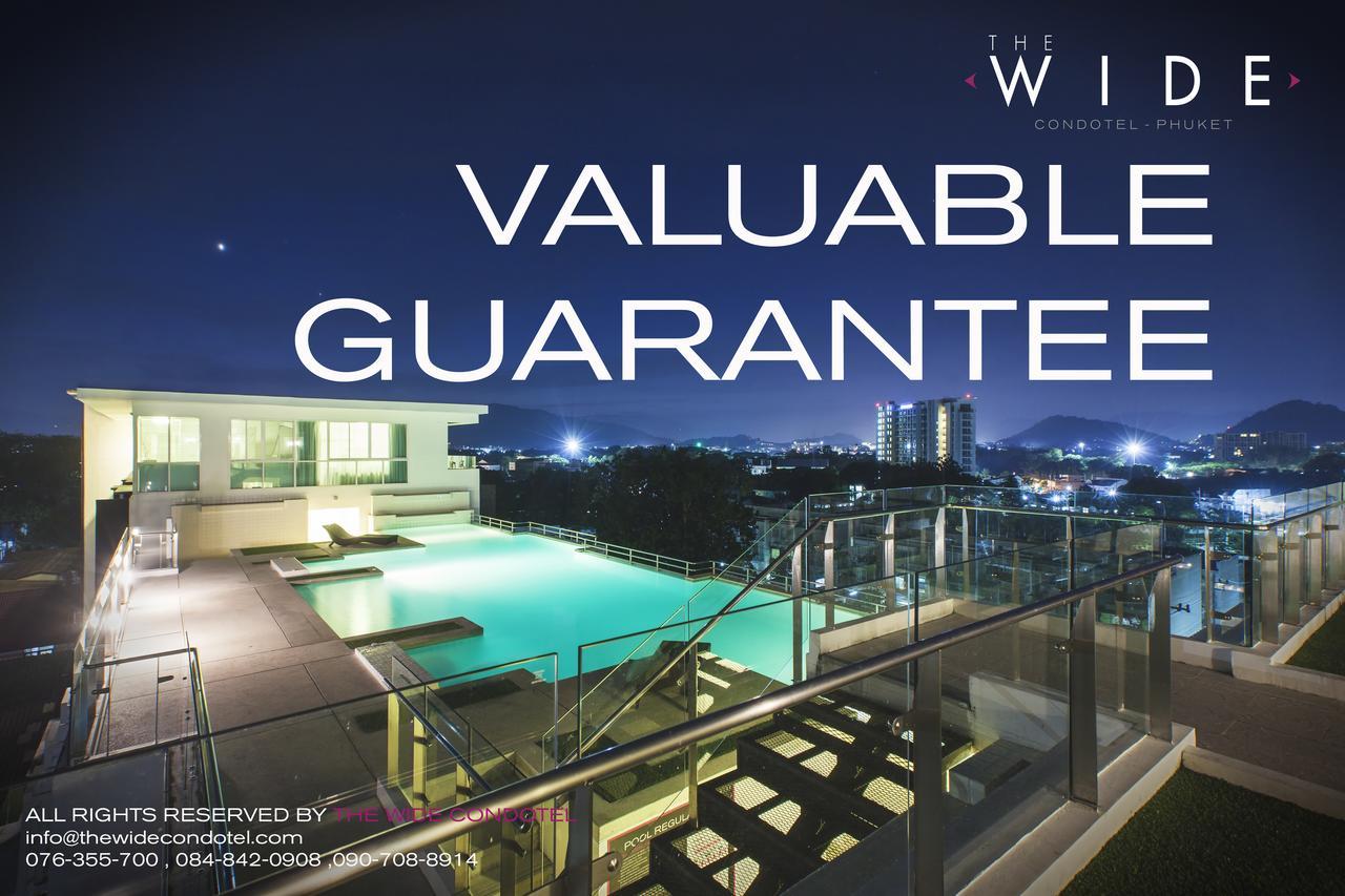 The Wide Condotel - Phuket Exterior photo